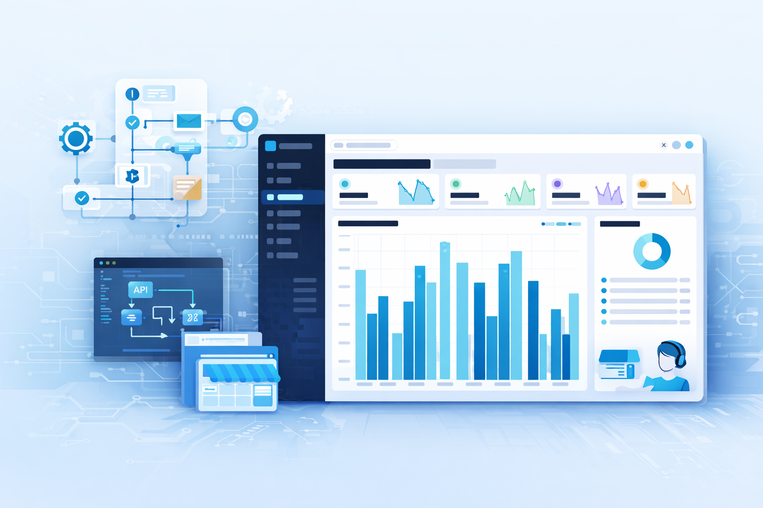 Practical software systems for real business operations